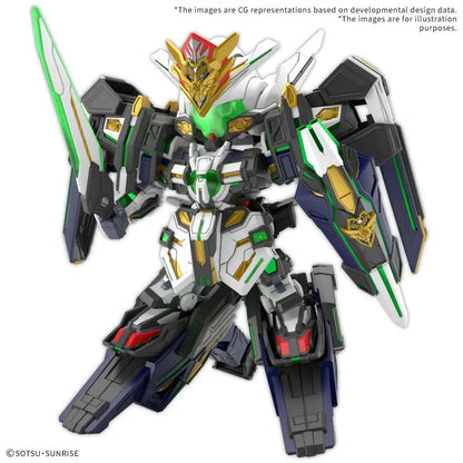 BANDAI - GUNDAM SDW HEROES GF ASTRAEA TYPE-B MODEL KIT 7 cm