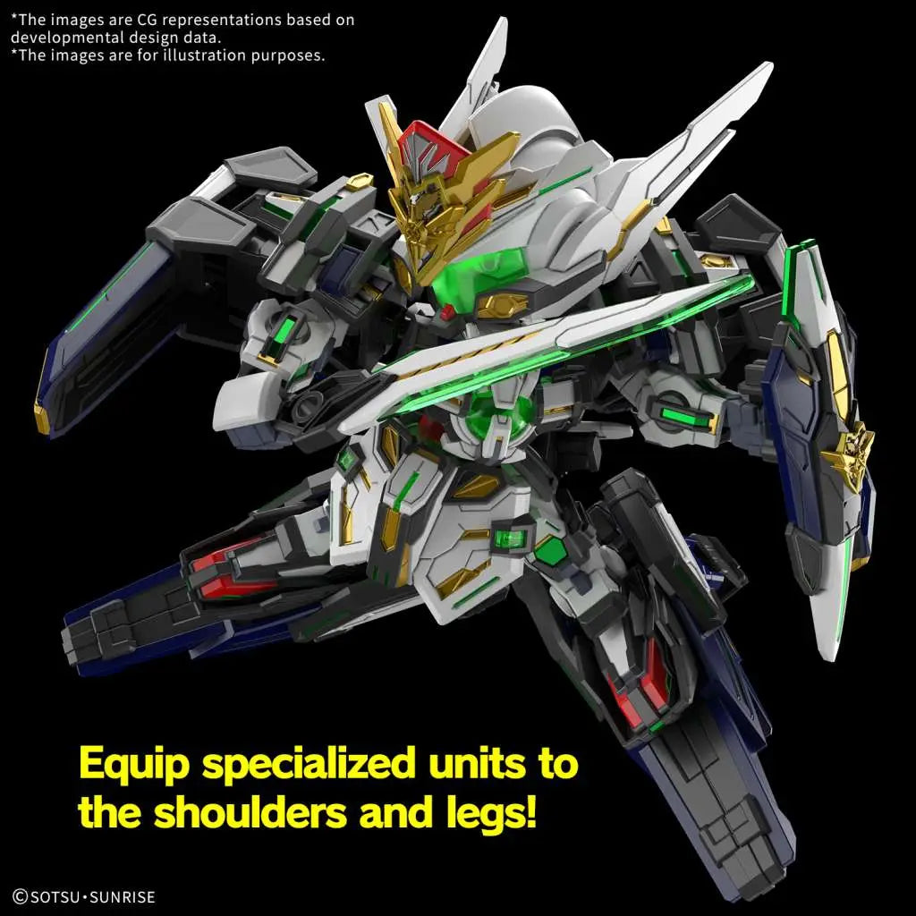 BANDAI - GUNDAM SDW HEROES GF ASTRAEA TYPE-B MODEL KIT 7 cm