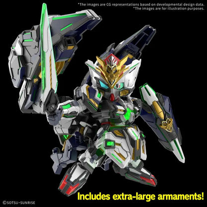 BANDAI - GUNDAM SDW HEROES GF ASTRAEA TYPE-F MODEL KIT 7 cm