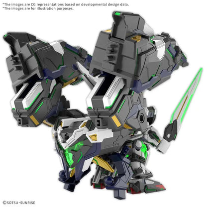 BANDAI - GUNDAM SDW HEROES GF ASTRAEA TYPE-F MODEL KIT 7 cm
