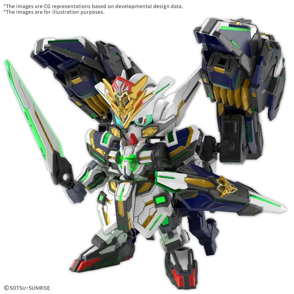 BANDAI - GUNDAM SDW HEROES GF ASTRAEA TYPE-F MODEL KIT 7 cm