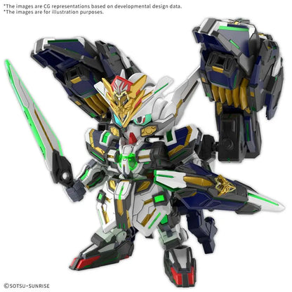 BANDAI - GUNDAM SDW HEROES GF ASTRAEA TYPE-F MODEL KIT 7 cm
