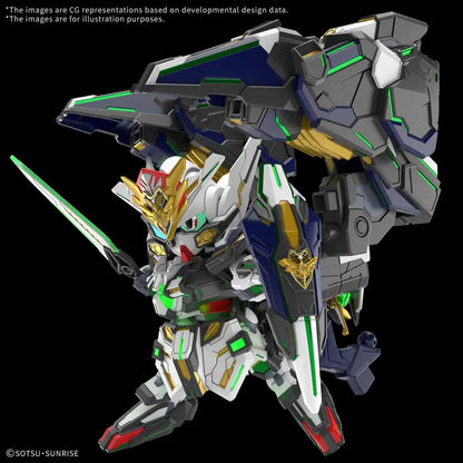 BANDAI - GUNDAM SDW HEROES GF ASTRAEA TYPE-F MODEL KIT 7 cm