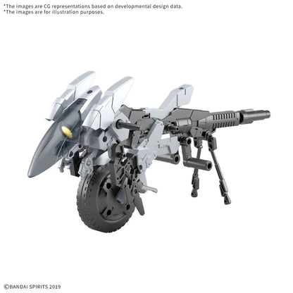 BANDAI EX ARM VEHICLE METAL CANNON BIKE 1/144 MODEL KIT 30MM