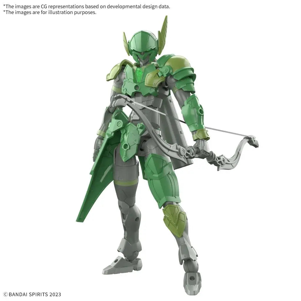 BANDAI 30MF LIBER ARCHER MODEL KIT 15 cm