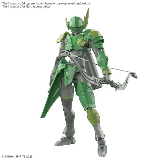 BANDAI 30MF LIBER ARCHER MODEL KIT 15 cm