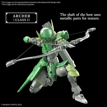 BANDAI 30MF LIBER ARCHER MODEL KIT 15 cm