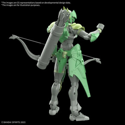BANDAI 30MF LIBER ARCHER MODEL KIT 15 cm