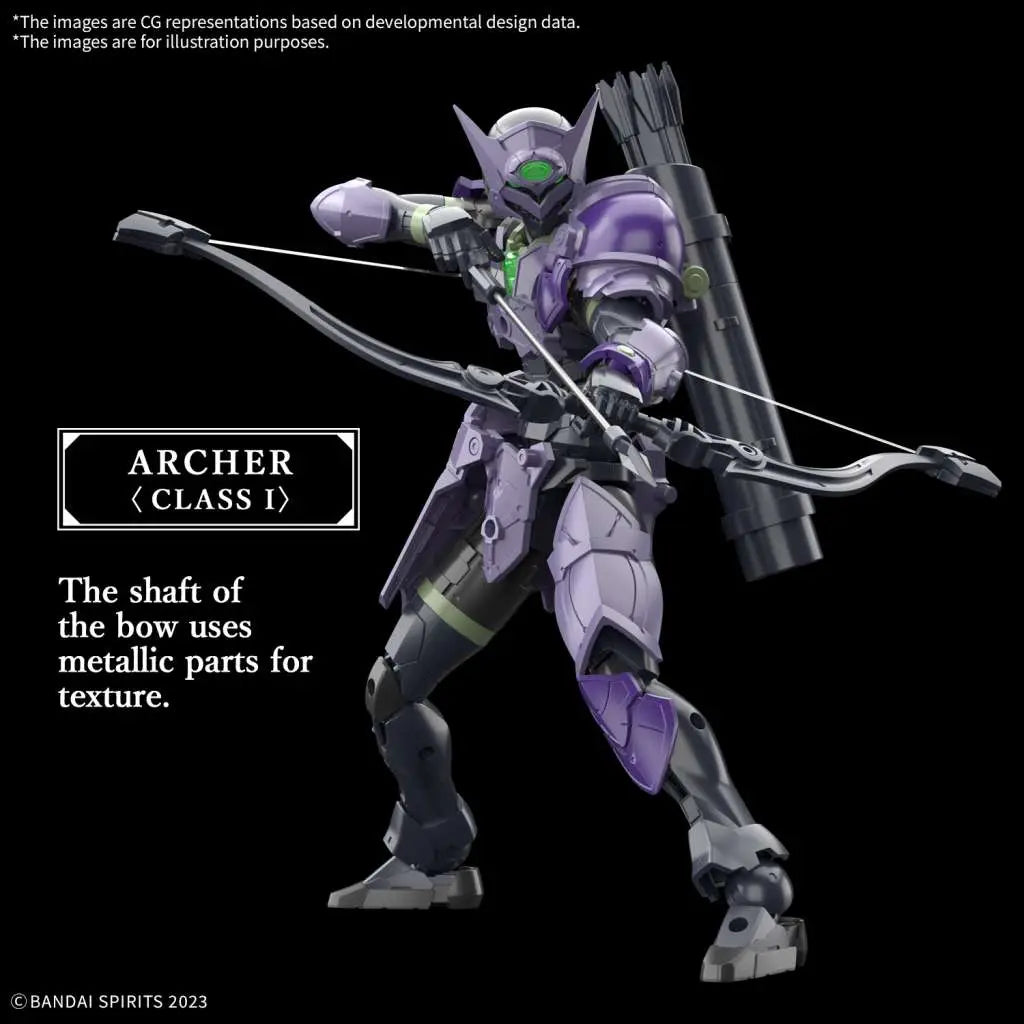 BANDAI 30MF ROSAN ARCHER MODEL KIT 15 cm