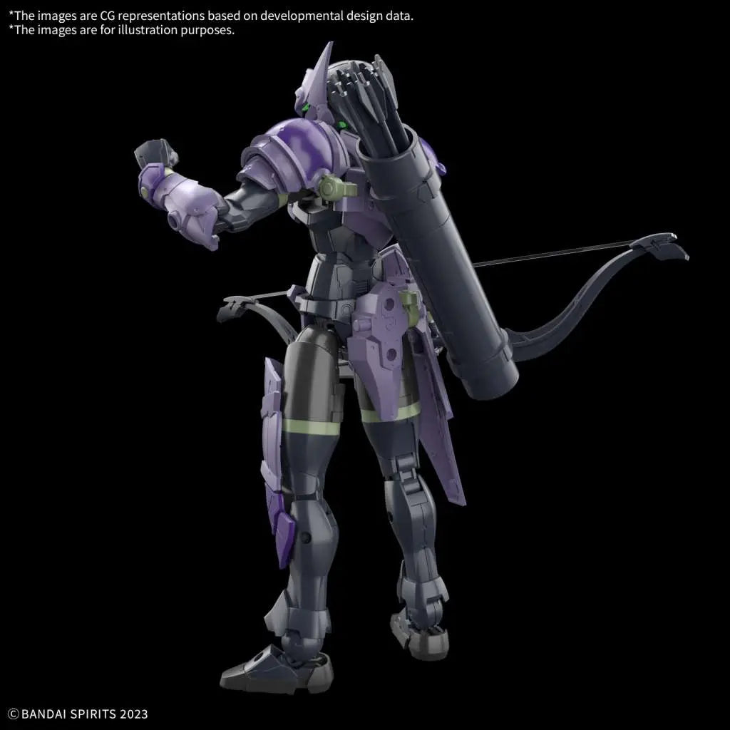 BANDAI 30MF ROSAN ARCHER MODEL KIT 15 cm