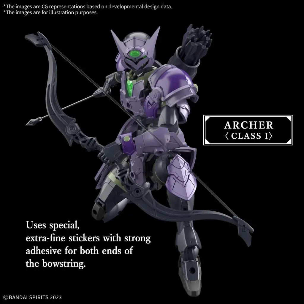 BANDAI 30MF ROSAN ARCHER MODEL KIT 15 cm