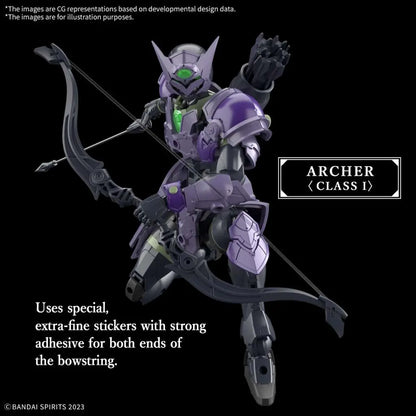 BANDAI 30MF ROSAN ARCHER MODEL KIT 15 cm