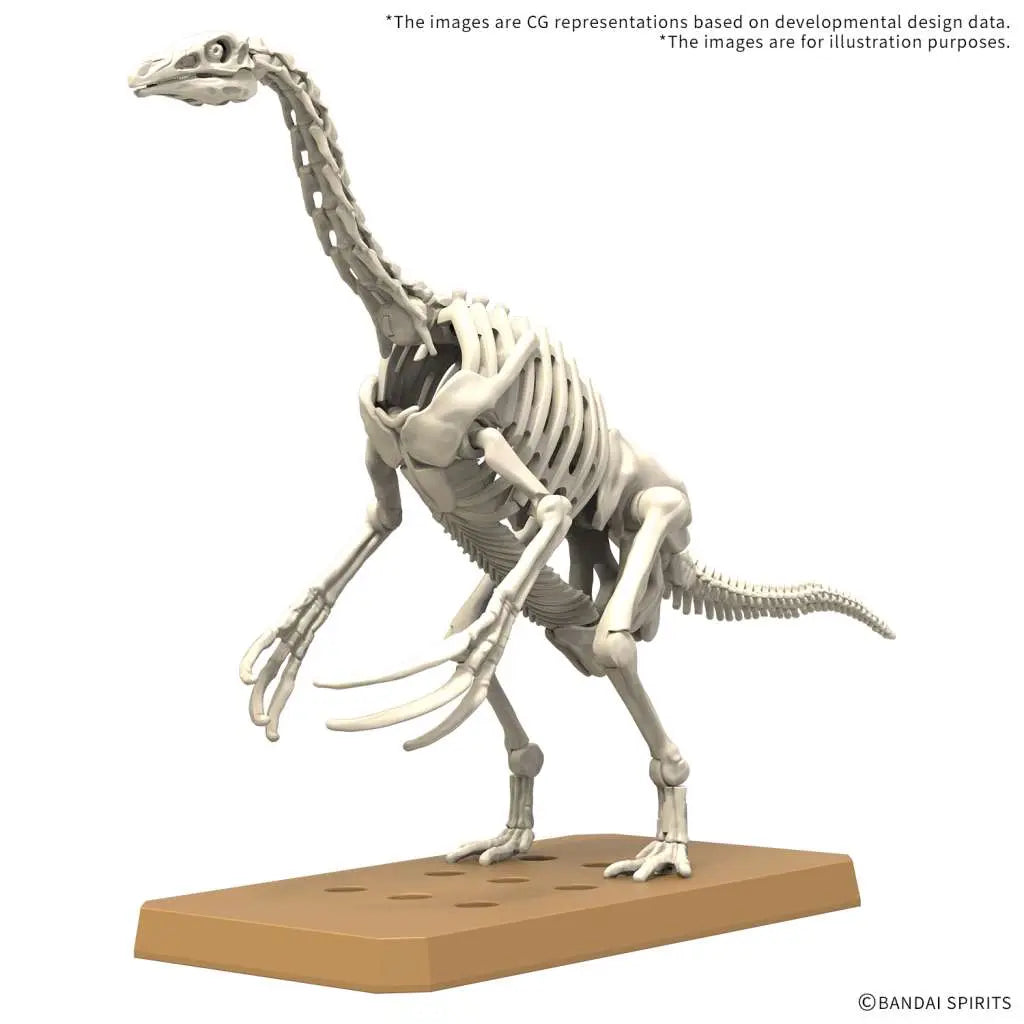 BANDAI PLANNOSAURUS THERIZINOSAURUS MODEL KIT 13 cm
