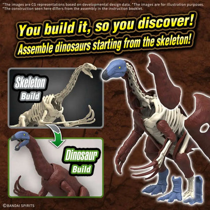 BANDAI PLANNOSAURUS THERIZINOSAURUS MODEL KIT 13 cm