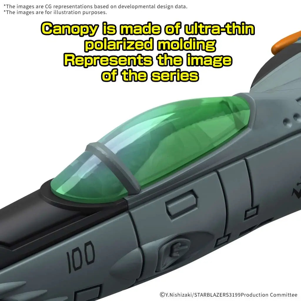 BANDAI YAMATO 3199 MECHA COLL DX T1 SF ATT CRAFT CSM TIGER II DOUB/SING SET MODEL KIT 10 cm