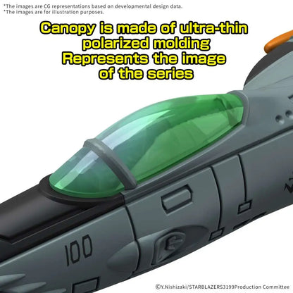 BANDAI YAMATO 3199 MECHA COLL DX T1 SF ATT CRAFT CSM TIGER II DOUB/SING SET MODEL KIT 10 cm