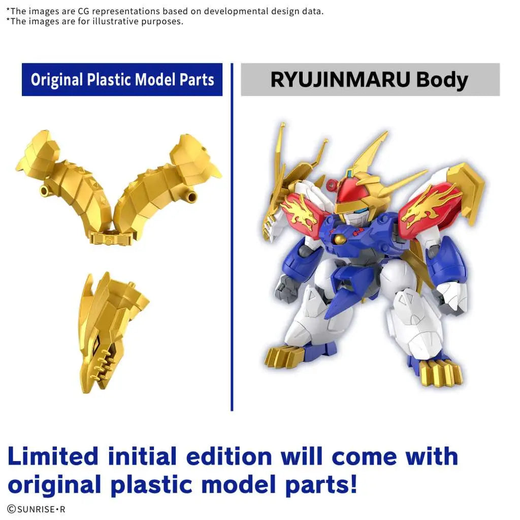 MASHIN CREATOR WATARU RYUJINMARU LTD INITIAL ED