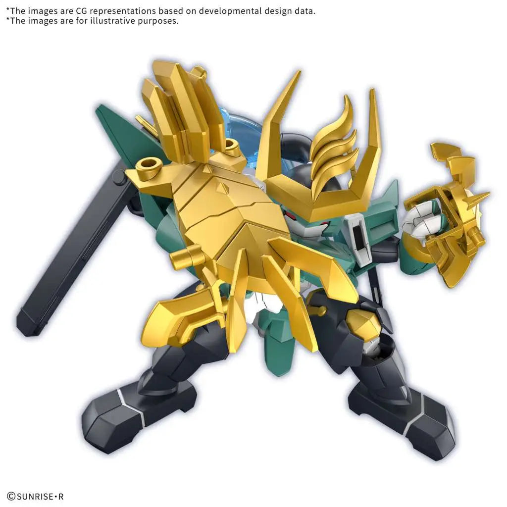 BANDAI MASHIN CREATOR WATARU FUJINMARU LTD INITIAL ED MODEL KIT 8 cm