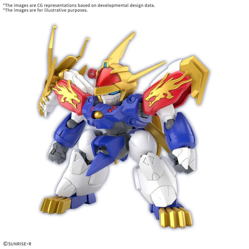 BANDAI MASHIN CREATOR WATARU RYUJINMARU MODEL KIT 8 cm