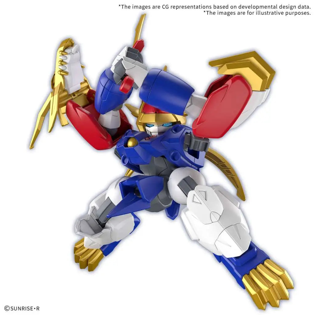 BANDAI MASHIN CREATOR WATARU RYUJINMARU MODEL KIT 8 cm