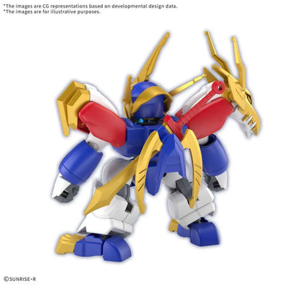 BANDAI MASHIN CREATOR WATARU RYUJINMARU MODEL KIT 8 cm
