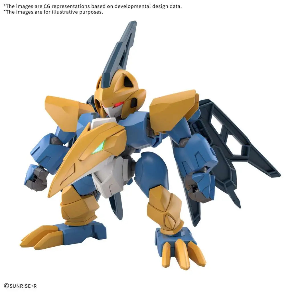 BANDAI MASHIN CREATOR WATARU TENSHOHMARU MODEL KIT 8 cm