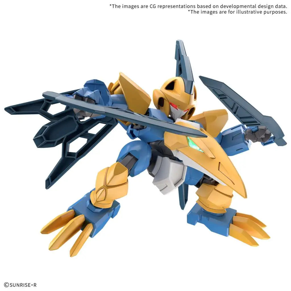 BANDAI MASHIN CREATOR WATARU TENSHOHMARU MODEL KIT 8 cm