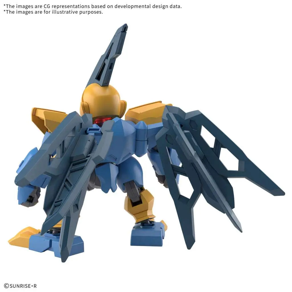 BANDAI MASHIN CREATOR WATARU TENSHOHMARU MODEL KIT 8 cm