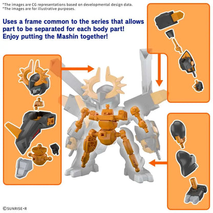 MASHIN CREATOR WATARU JYUGOHMARU