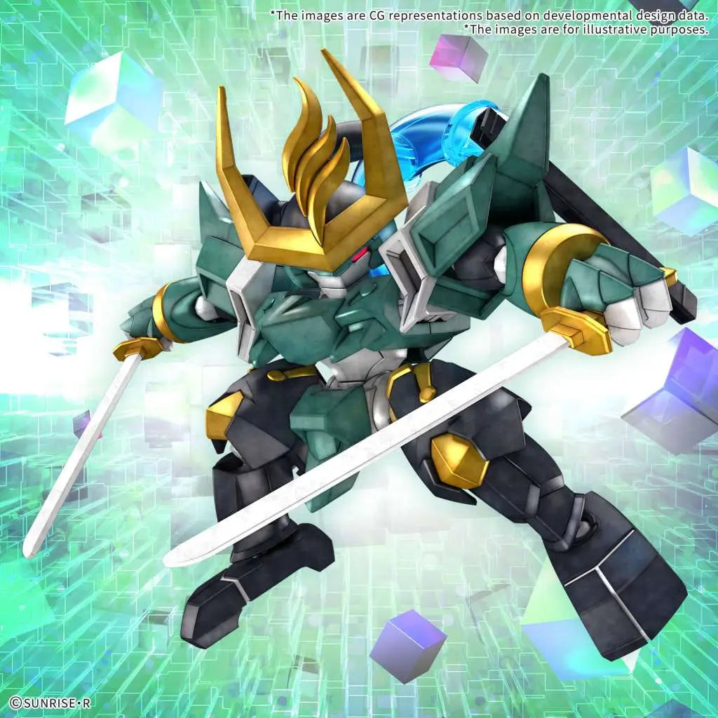 BANDAI MASHIN CREATOR WATARU FUJINMARU MODEL KIT 8 cm
