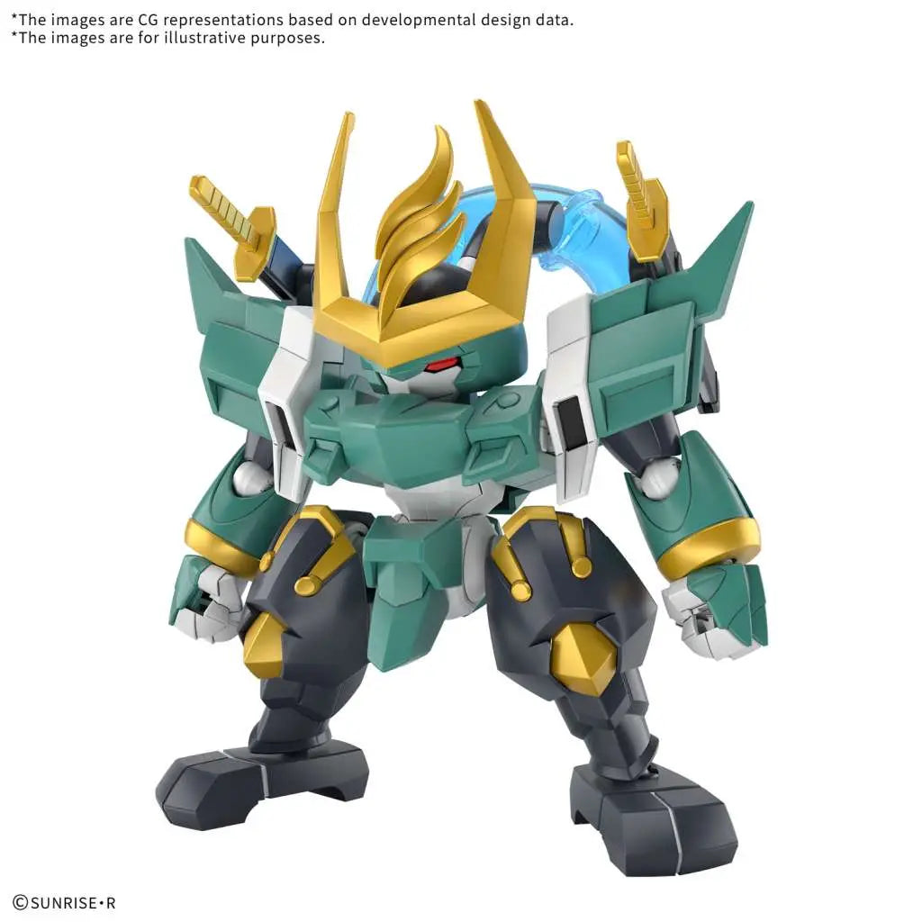 BANDAI MASHIN CREATOR WATARU FUJINMARU MODEL KIT 8 cm