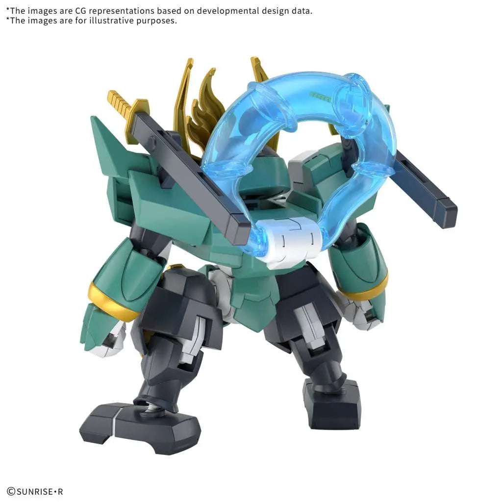 BANDAI MASHIN CREATOR WATARU FUJINMARU MODEL KIT 8 cm