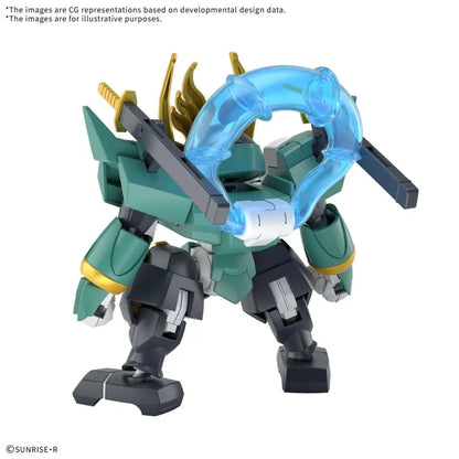 BANDAI MASHIN CREATOR WATARU FUJINMARU MODEL KIT 8 cm