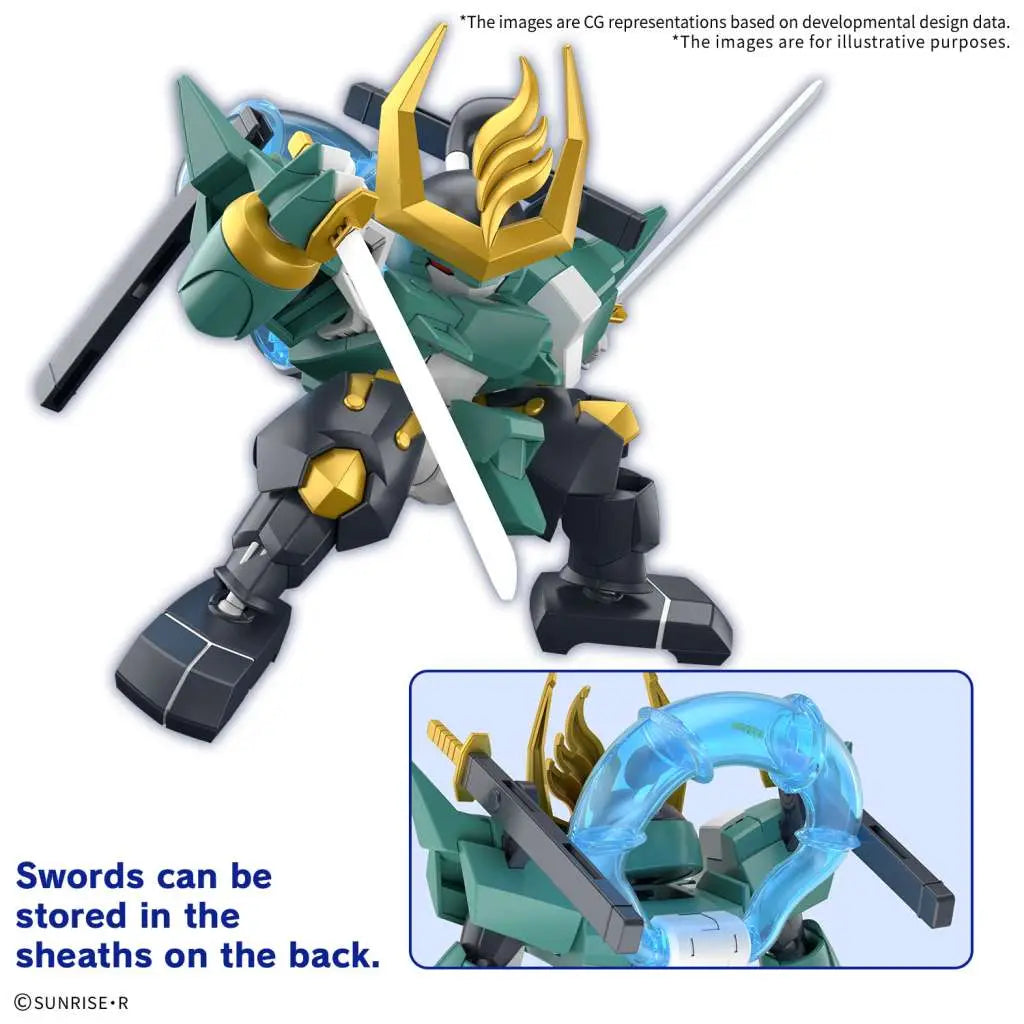 BANDAI MASHIN CREATOR WATARU FUJINMARU MODEL KIT 8 cm
