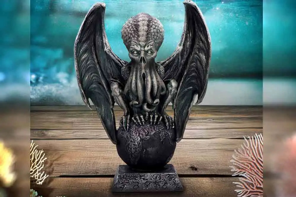 NEMESIS NOW CTHULHU - REIGN CTHULHU - STATUA