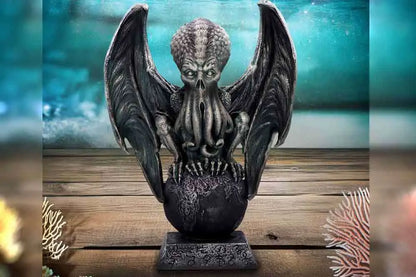 NEMESIS NOW CTHULHU - REIGN CTHULHU - STATUA
