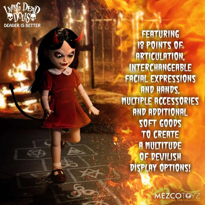 MEZCO TOYS RETURN LIVING DEAD DOLLS SIN AF ACTION FIGURE 25 cm