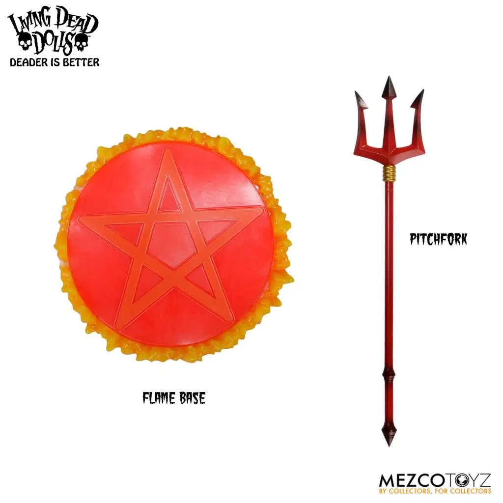 MEZCO TOYS RETURN LIVING DEAD DOLLS SIN AF ACTION FIGURE 25 cm