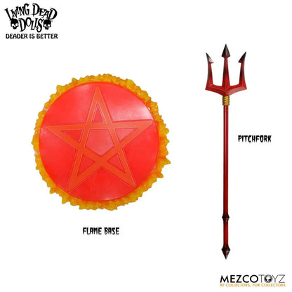 MEZCO TOYS RETURN LIVING DEAD DOLLS SIN AF ACTION FIGURE 25 cm