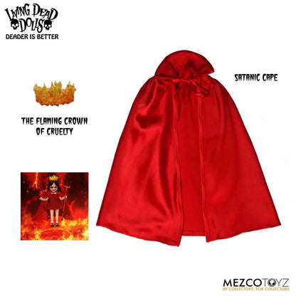 MEZCO TOYS RETURN LIVING DEAD DOLLS SIN AF ACTION FIGURE 25 cm