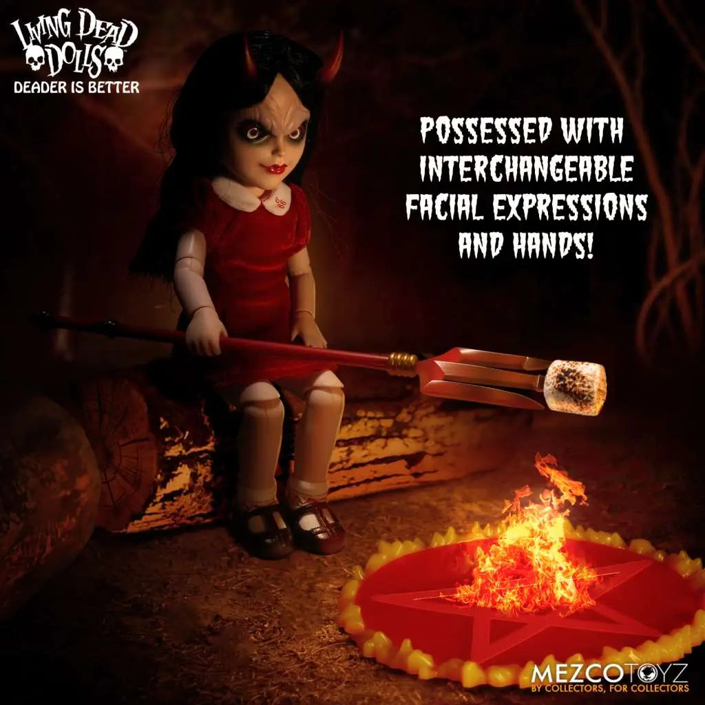 MEZCO TOYS RETURN LIVING DEAD DOLLS SIN AF ACTION FIGURE 25 cm
