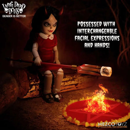 MEZCO TOYS RETURN LIVING DEAD DOLLS SIN AF ACTION FIGURE 25 cm