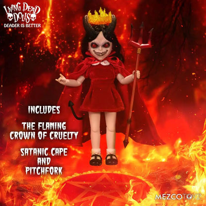 MEZCO TOYS RETURN LIVING DEAD DOLLS SIN AF ACTION FIGURE 25 cm