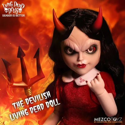 MEZCO TOYS RETURN LIVING DEAD DOLLS SIN AF ACTION FIGURE 25 cm