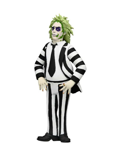 NECA - BEETLEJUICE BEETLEJUICE 2 TOONY TERROR 2PACK BEETLEJUICE & DELORES AF ACTION FIGURE 15 cm