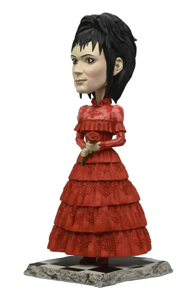 BEETLEJUICE 2 LYDIA WEDDING HEADKNOCKER