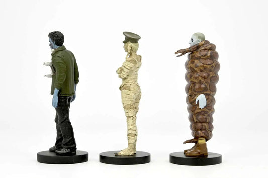 BEETLEJUICE 2 IMMIGRATION HALL SET 1 - 3" FIG