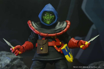 NECA D&D 50TH ANNIVERSARY ZARAK BLISTER CARD AF ACTION FIGURE 17 cm
