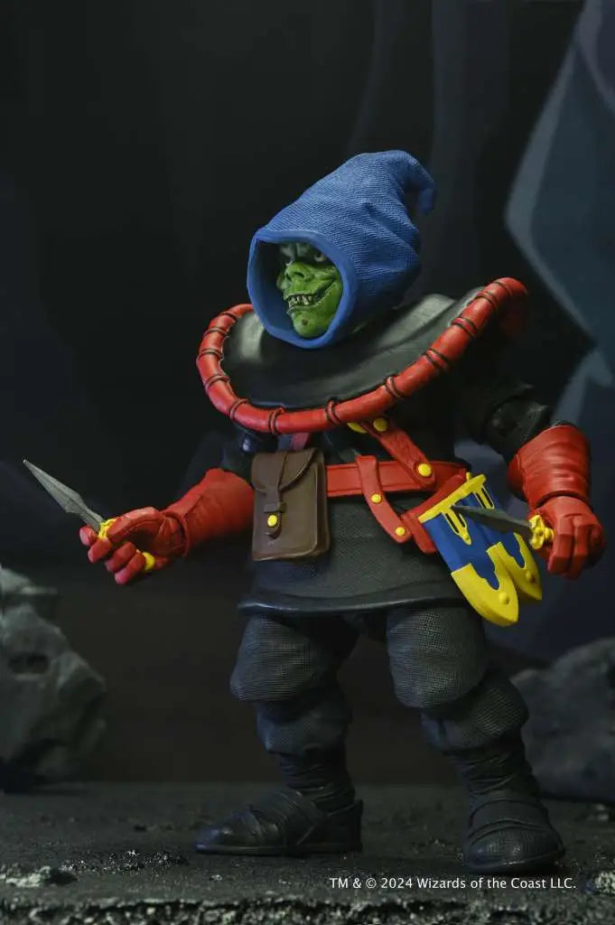 NECA D&D 50TH ANNIVERSARY ZARAK BLISTER CARD AF ACTION FIGURE 17 cm