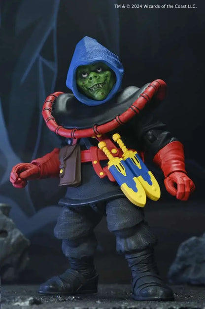 NECA D&D 50TH ANNIVERSARY ZARAK BLISTER CARD AF ACTION FIGURE 17 cm